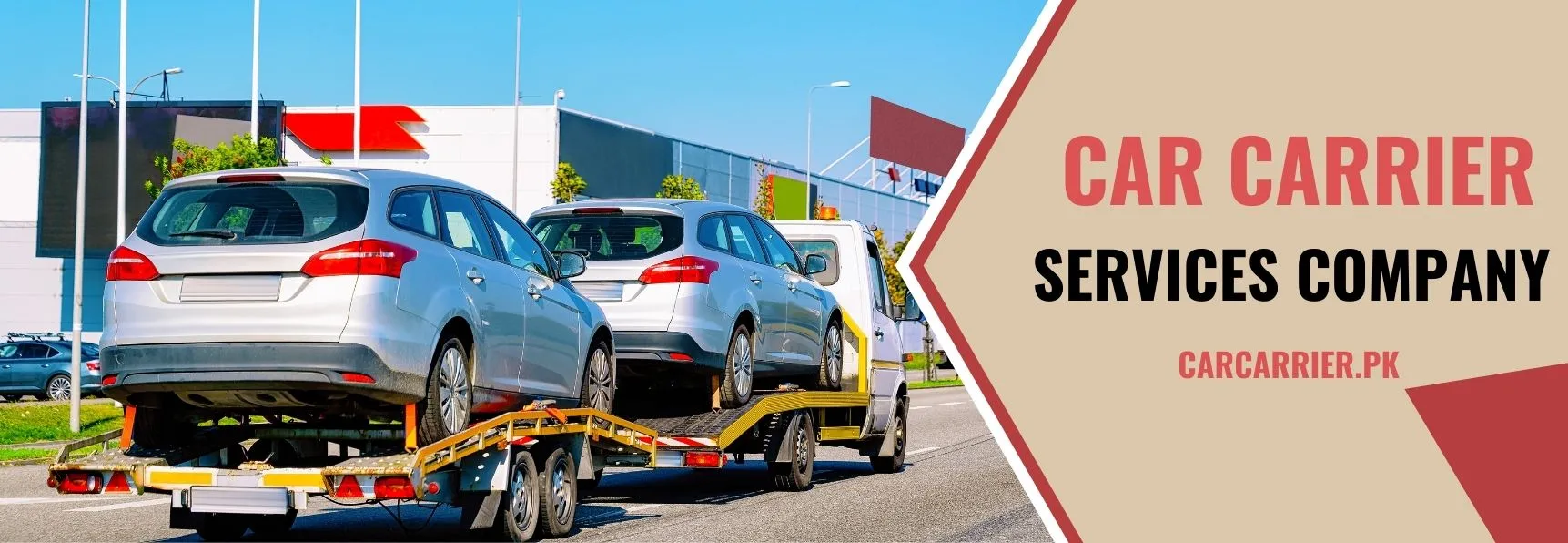 Car Carrier Transports in Pakistan