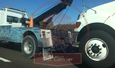 Car Towing Truck